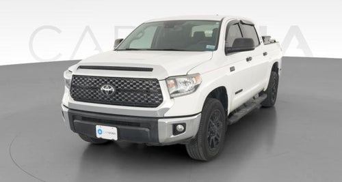 2021 Toyota Tundra CrewMax