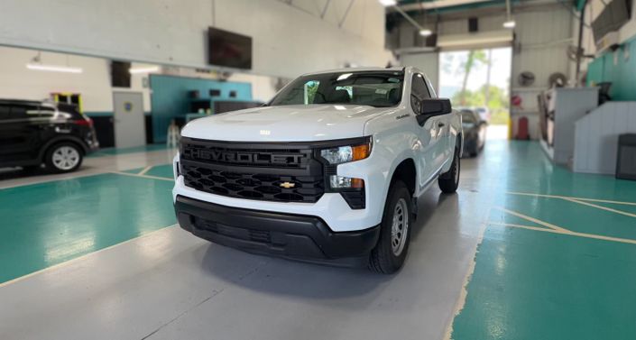 Thumbnail: 2024 Chevrolet Silverado 1500 - 1