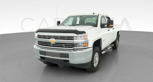 2015 Chevrolet Silverado 2500 HD Crew Cab