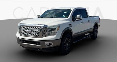 2016 Nissan TITAN XD Crew Cab