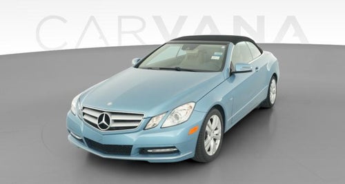 2012 Mercedes-Benz E-Class