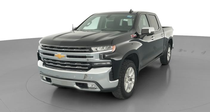 Thumbnail: 2022 Chevrolet Silverado 1500 - 1