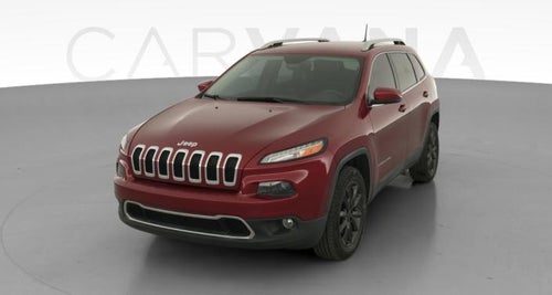 2017 Jeep Cherokee