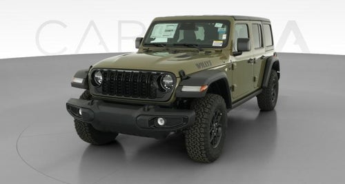 2026 Jeep Wrangler 4 Door