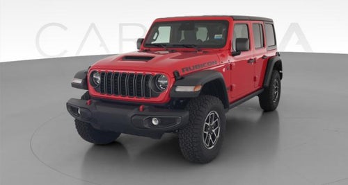 2026 Jeep Wrangler 4 Door