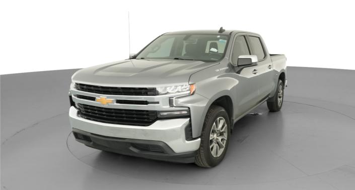 Thumbnail: 2022 Chevrolet Silverado 1500 - 1