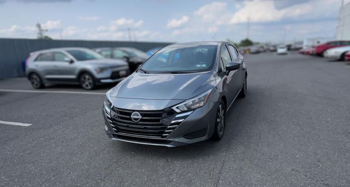 2025 Nissan Versa SV -
                  Beverly, NJ