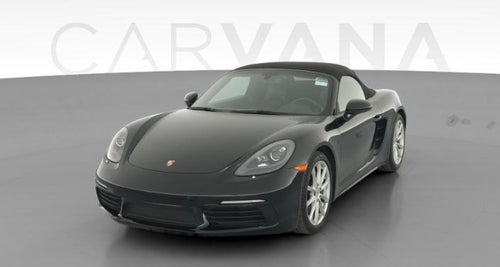 2019 Porsche 718 Boxster