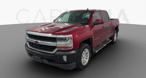 2018 Chevrolet Silverado 1500 Crew Cab