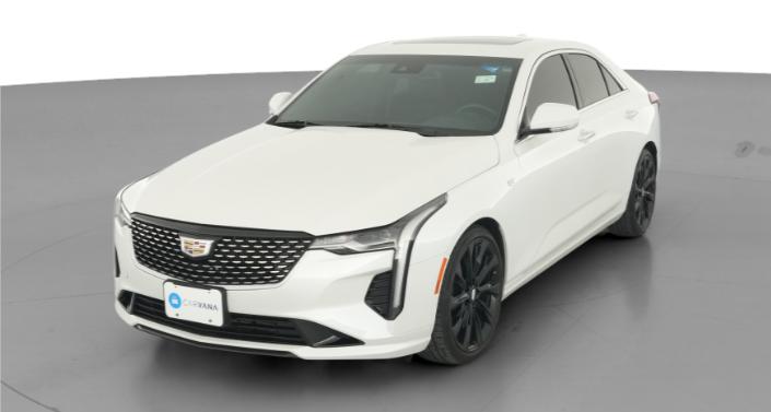 2022 Cadillac CT4 Luxury -
                  San Antonio, TX
