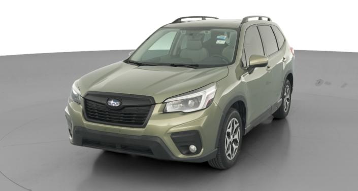 Thumbnail: 2021 Subaru Forester - 1