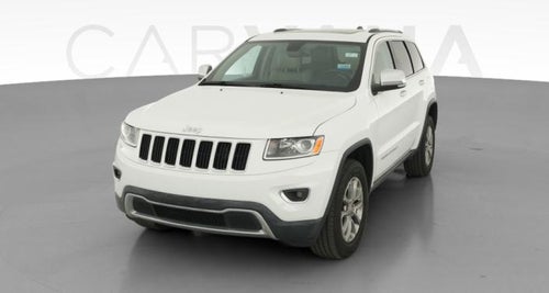 2015 Jeep Grand Cherokee