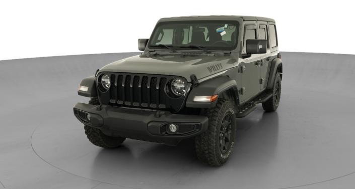 Thumbnail: 2022 Jeep Wrangler - 1