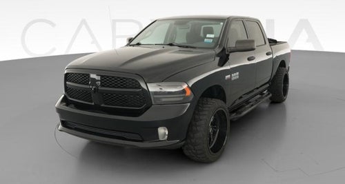 2014 Ram 1500 Crew Cab