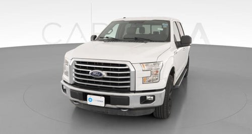 2015 Ford F150 SuperCrew Cab