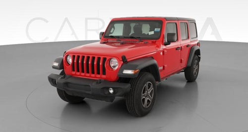 2018 Jeep Wrangler Unlimited