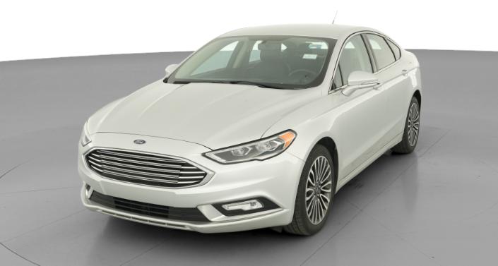 2017 Ford Fusion SE -
                  Hebron, OH