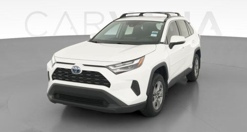 2022 Toyota RAV4 Hybrid