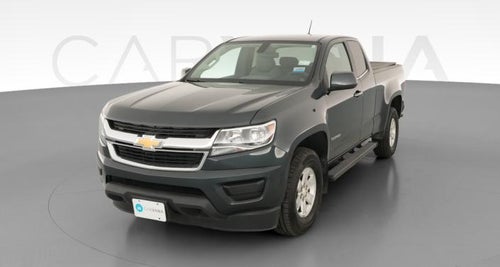 2017 Chevrolet Colorado Extended Cab