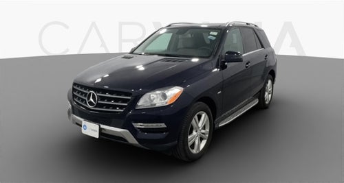 2012 Mercedes-Benz M-Class