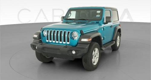 2020 Jeep Wrangler