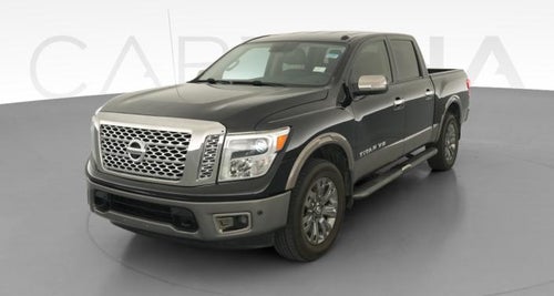 2019 Nissan Titan Crew Cab