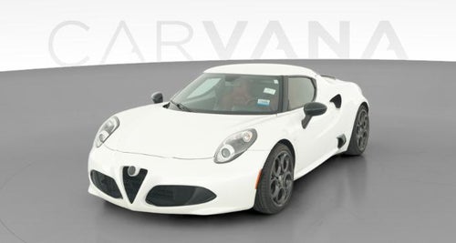 2017 Alfa Romeo 4C