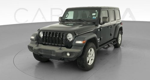 2018 Jeep Wrangler Unlimited