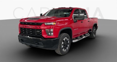 2020 Chevrolet Silverado 2500 HD Crew Cab
