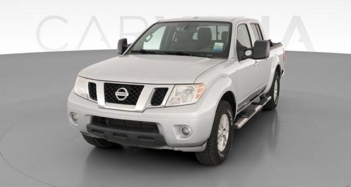2015 Nissan Frontier Crew Cab