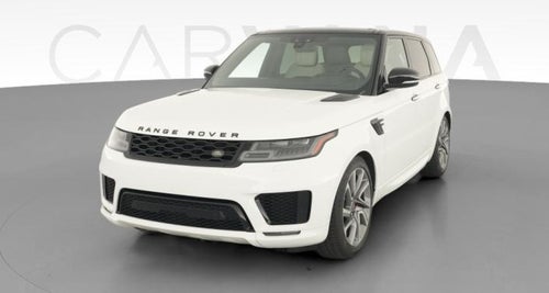 2018 Land Rover Range Rover Sport