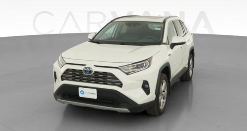 2021 Toyota RAV4 Hybrid