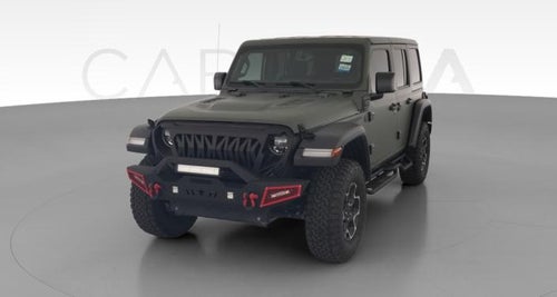 2022 Jeep Wrangler Unlimited 4xe