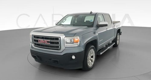 2015 GMC Sierra 1500 Crew Cab
