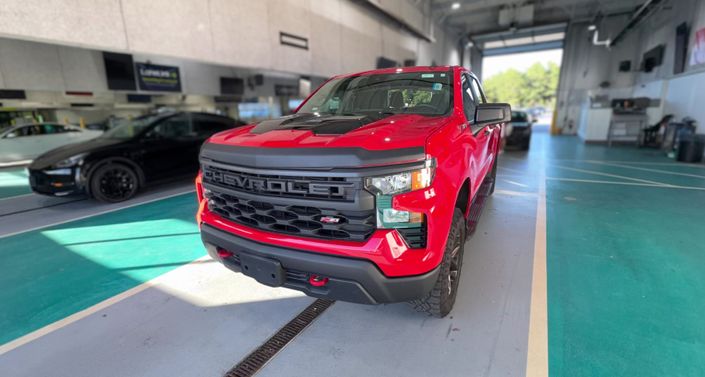 Thumbnail: 2022 Chevrolet Silverado 1500 - 1