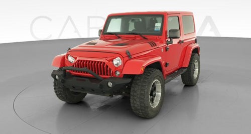 2015 Jeep Wrangler