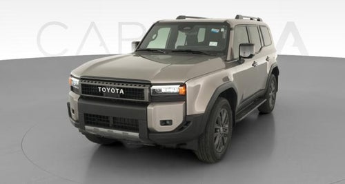 2026 Toyota Land Cruiser