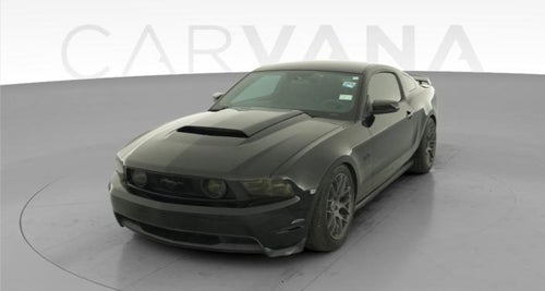 2012 Ford Mustang