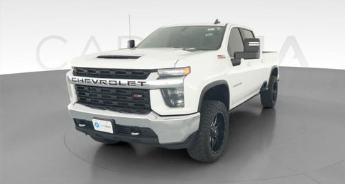 2021 Chevrolet Silverado 2500 HD Crew Cab