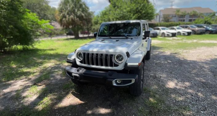 2025 Jeep Wrangler Sahara -
                  Haines City, FL
