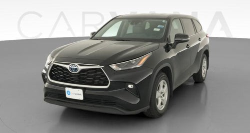 2022 Toyota Highlander Hybrid