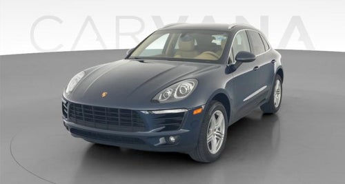 2016 Porsche Macan