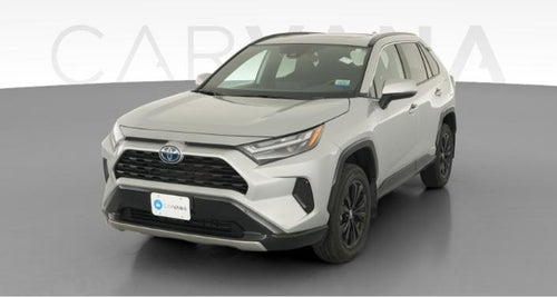 2024 Toyota RAV4 Hybrid