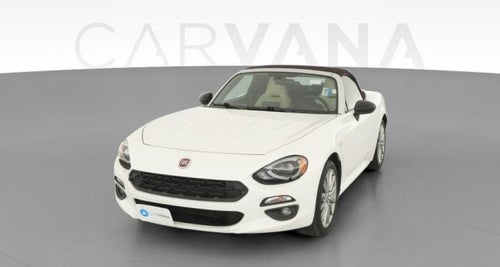 2018 FIAT 124 Spider
