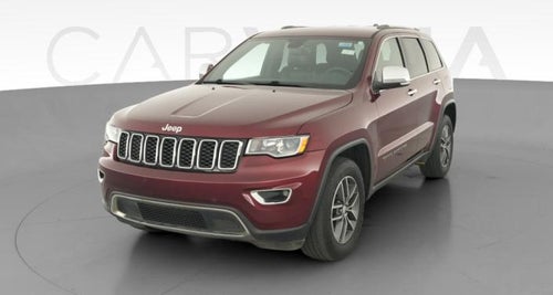 2018 Jeep Grand Cherokee