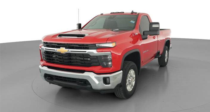 Thumbnail: 2025 Chevrolet Silverado 3500 - 1