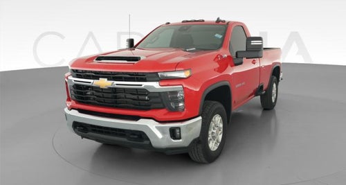 2025 Chevrolet Silverado 3500 HD Regular Cab
