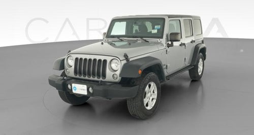 2018 Jeep Wrangler Unlimited