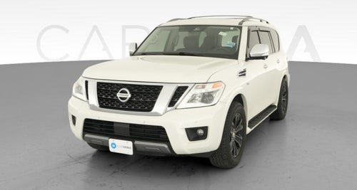 2020 Nissan Armada