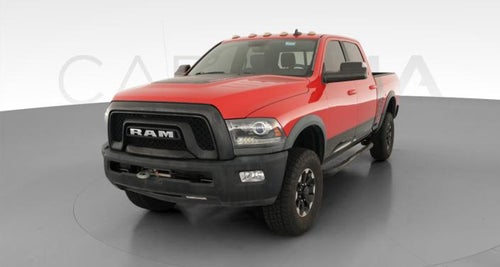 2017 Ram 2500 Crew Cab